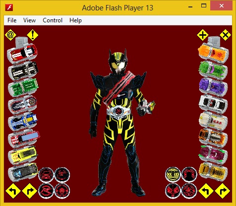 Download Game Kamen Rider Ghost Flash