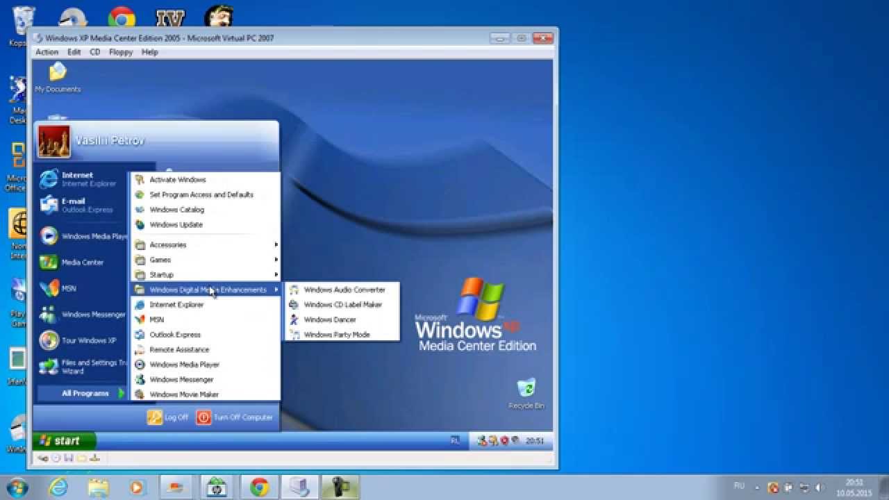windows xp tablet pc edition 2005 download